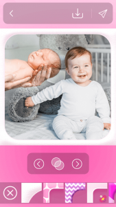 اسکرین شات برنامه Photo Mixer And Editor For Cute Baby Photos 3