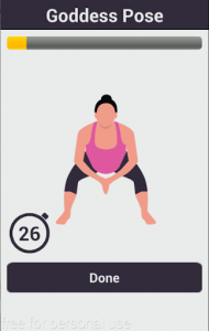 اسکرین شات برنامه Pregnancy yoga Exercises 3