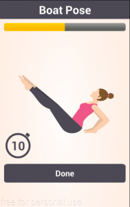 اسکرین شات برنامه Yoga For Health & Fitness 3