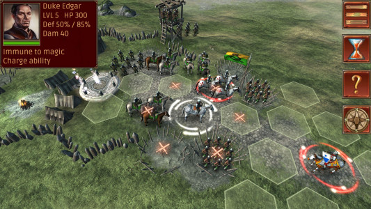 اسکرین شات بازی Hex Commander: Fantasy Heroes 8