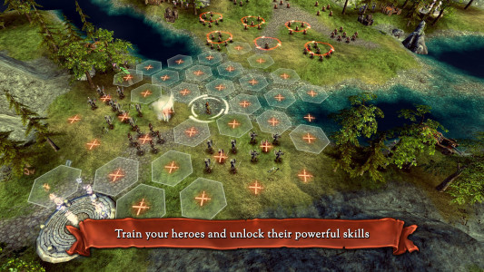 اسکرین شات 1 بازی Hex Commander: Fantasy Heroes