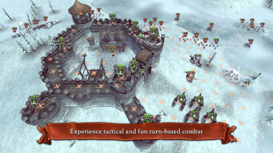 اسکرین شات 3 بازی Hex Commander: Fantasy Heroes