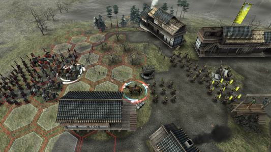 اسکرین شات 6 بازی Shogun's Empire: Hex Commander