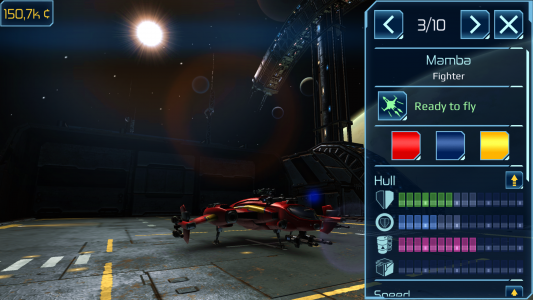 اسکرین شات 7 بازی Space Commander: War and Trade