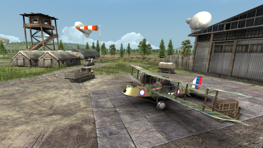 اسکرین شات بازی Warplanes: WW1 Sky Aces 3