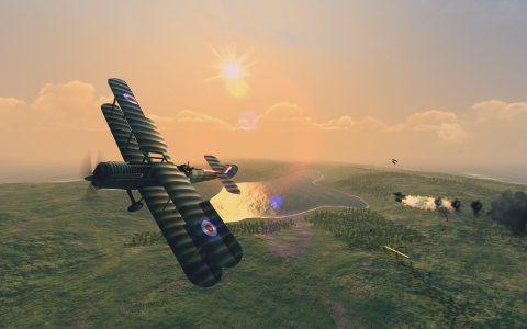 اسکرین شات بازی Warplanes: WW1 Sky Aces 4