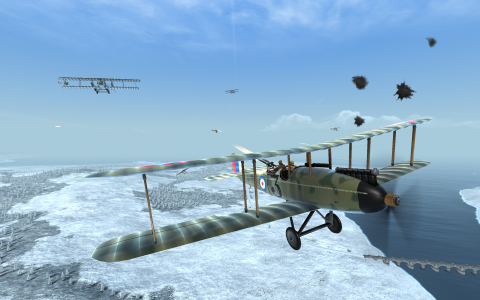 اسکرین شات بازی Warplanes: WW1 Sky Aces 7