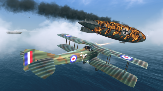 اسکرین شات بازی Warplanes: WW1 Sky Aces 2