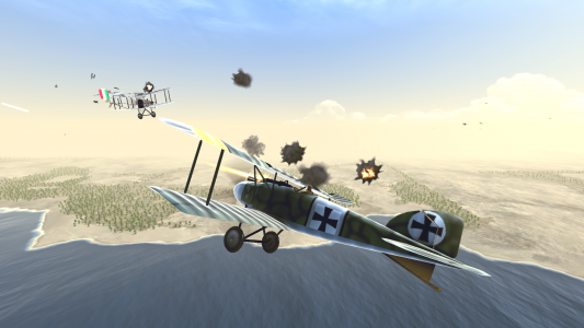 اسکرین شات بازی Warplanes: WW1 Sky Aces 6