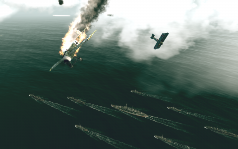 اسکرین شات بازی Warplanes: WW1 Sky Aces 8