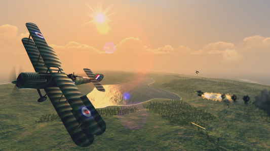 اسکرین شات 4 بازی Warplanes: WW1 Sky Aces