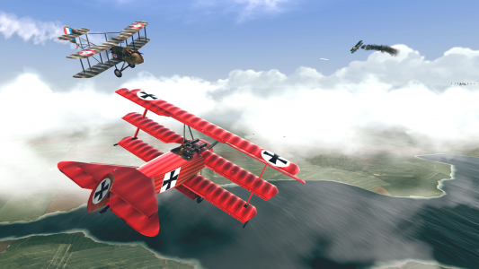 اسکرین شات بازی Warplanes: WW1 Sky Aces 1