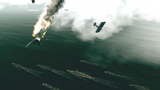 اسکرین شات بازی Warplanes: WW1 Sky Aces 8