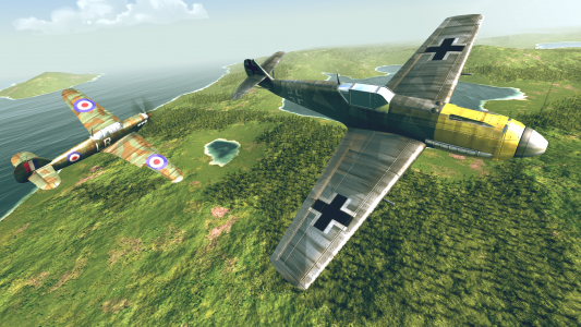 اسکرین شات بازی Warplanes: WW2 Dogfight 6