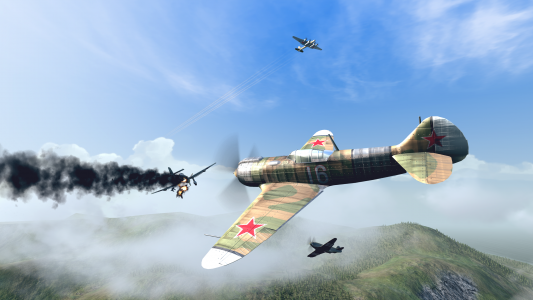 اسکرین شات 5 بازی Warplanes: WW2 Dogfight