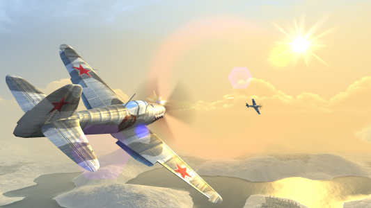 اسکرین شات بازی Warplanes: WW2 Dogfight 7