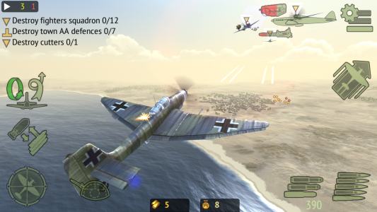 اسکرین شات بازی Warplanes: Online Combat 5