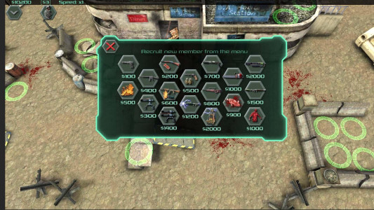 اسکرین شات 1 بازی Zombie Defense