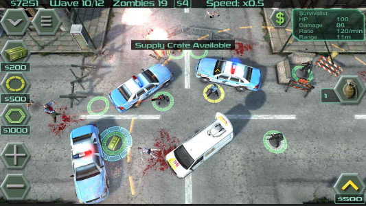 اسکرین شات بازی Zombie Defense 3