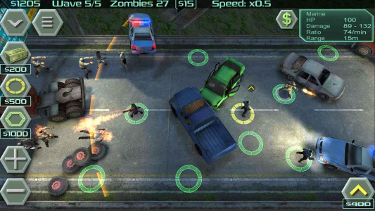اسکرین شات بازی Zombie Defense 2