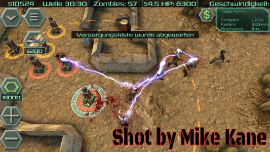 اسکرین شات بازی Zombie Defense 6