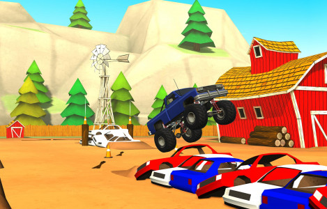 اسکرین شات بازی Truck Trials 2.5: Free Range 4