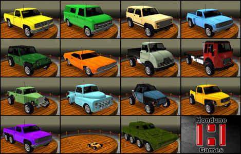اسکرین شات بازی Truck Trials 2.5: Free Range 8