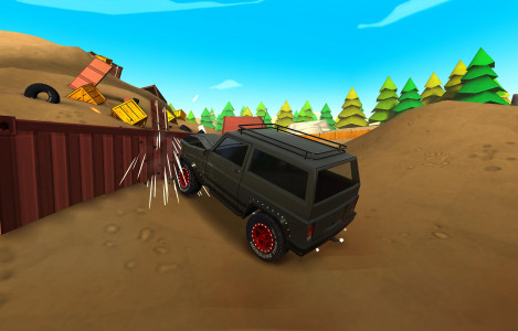 اسکرین شات بازی Truck Trials 2.5: Free Range 3