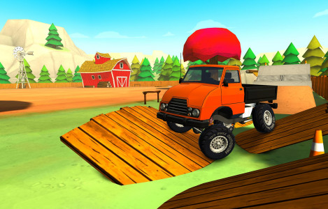 اسکرین شات بازی Truck Trials 2.5: Free Range 1