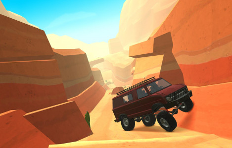 اسکرین شات بازی Truck Trials 2.5: Free Range 2