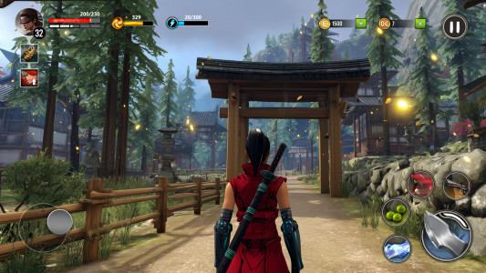 اسکرین شات 3 بازی Ninja Ryuko: Shadow Ninja Game
