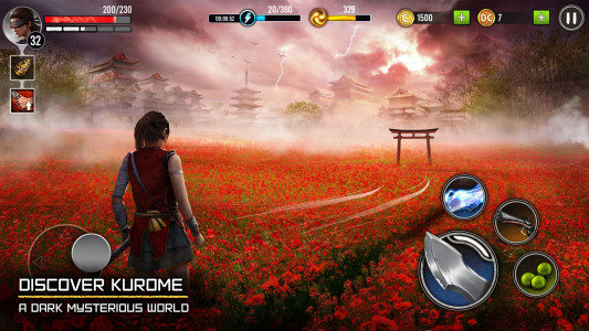 اسکرین شات بازی Ninja Ryuko: Shadow Ninja Game 6