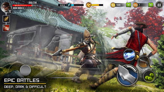 اسکرین شات بازی Ninja Ryuko: Shadow Ninja Game 4