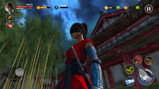 اسکرین شات 2 بازی Ninja Ryuko: Shadow Ninja Game