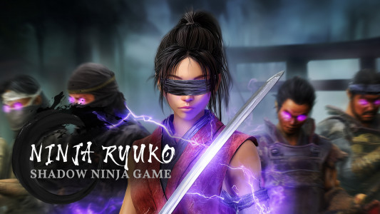 اسکرین شات 1 بازی Ninja Ryuko: Shadow Ninja Game