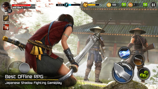 اسکرین شات بازی Ninja Ryuko: Shadow Ninja Game 2