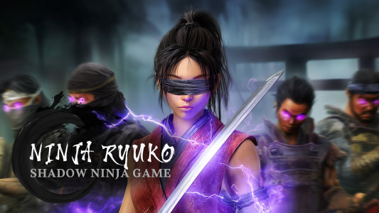 اسکرین شات 1 بازی Ninja Ryuko: Shadow Ninja Game