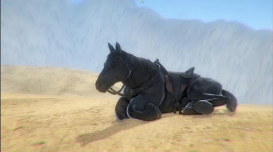 اسکرین شات بازی Horse racing game 5