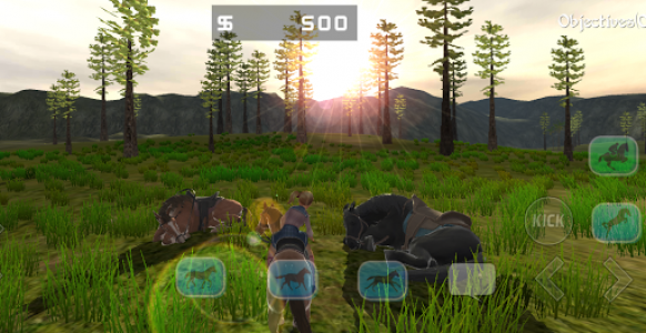 اسکرین شات بازی Horse racing game 4