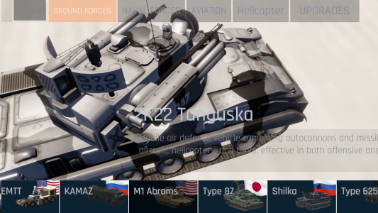 اسکرین شات 5 بازی C-RAM CIWS simulator