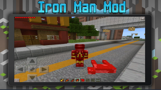 اسکرین شات برنامه Mod Iron new Man Minecraft 6