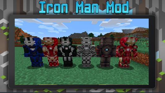 اسکرین شات برنامه Mod Iron new Man Minecraft 7