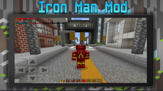 اسکرین شات برنامه Mod Iron new Man Minecraft 4