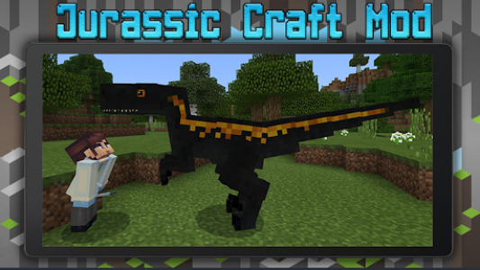 اسکرین شات برنامه Dinosaur Mod for Minecraft PE 4