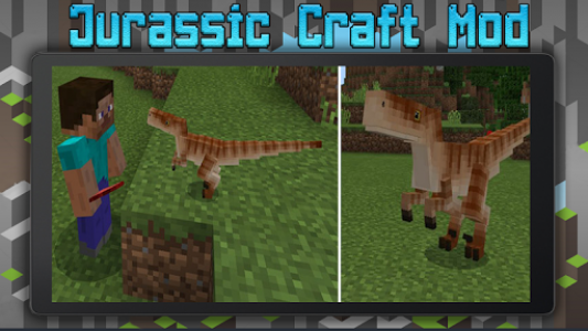 اسکرین شات برنامه Dinosaur Mod for Minecraft PE 6