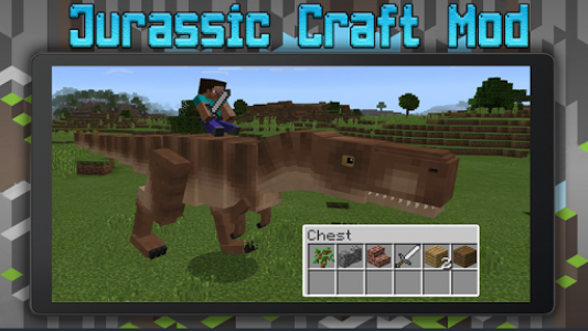 اسکرین شات برنامه Dinosaur Mod for Minecraft PE 5