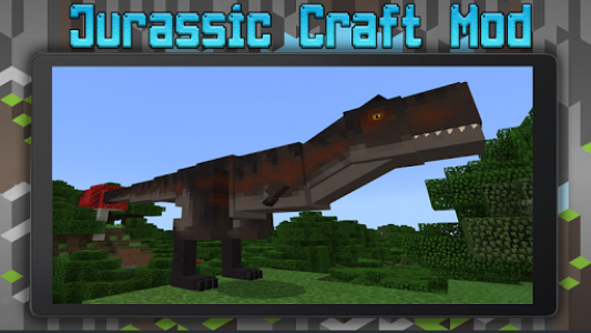 اسکرین شات برنامه Dinosaur Mod for Minecraft PE 8