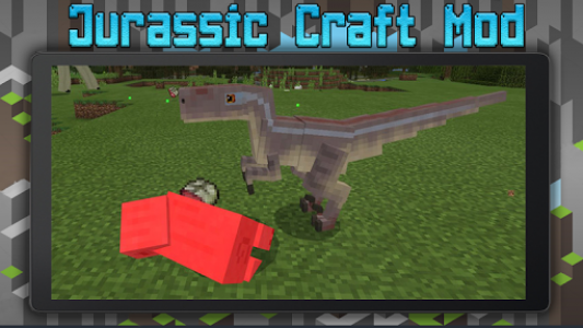 اسکرین شات برنامه Dinosaur Mod for Minecraft PE 7