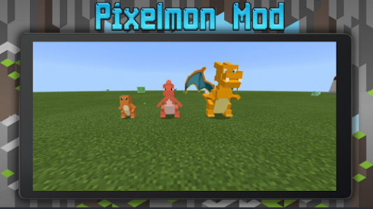 اسکرین شات برنامه Mod Pixelmon for MCPE 1