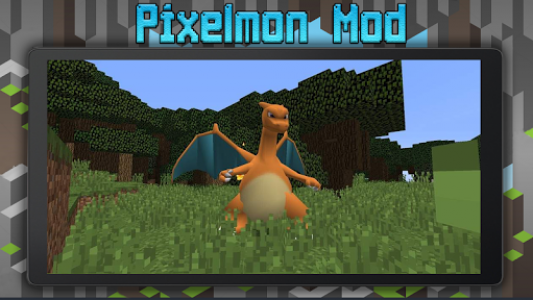 اسکرین شات برنامه Mod Pixelmon for MCPE 5